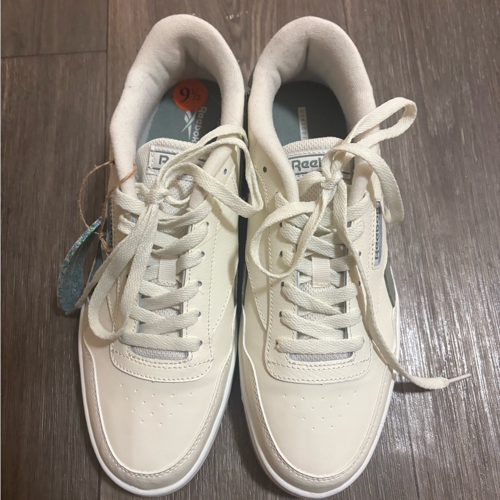 Reebok Classic Cream Sneakers (Brand New!)